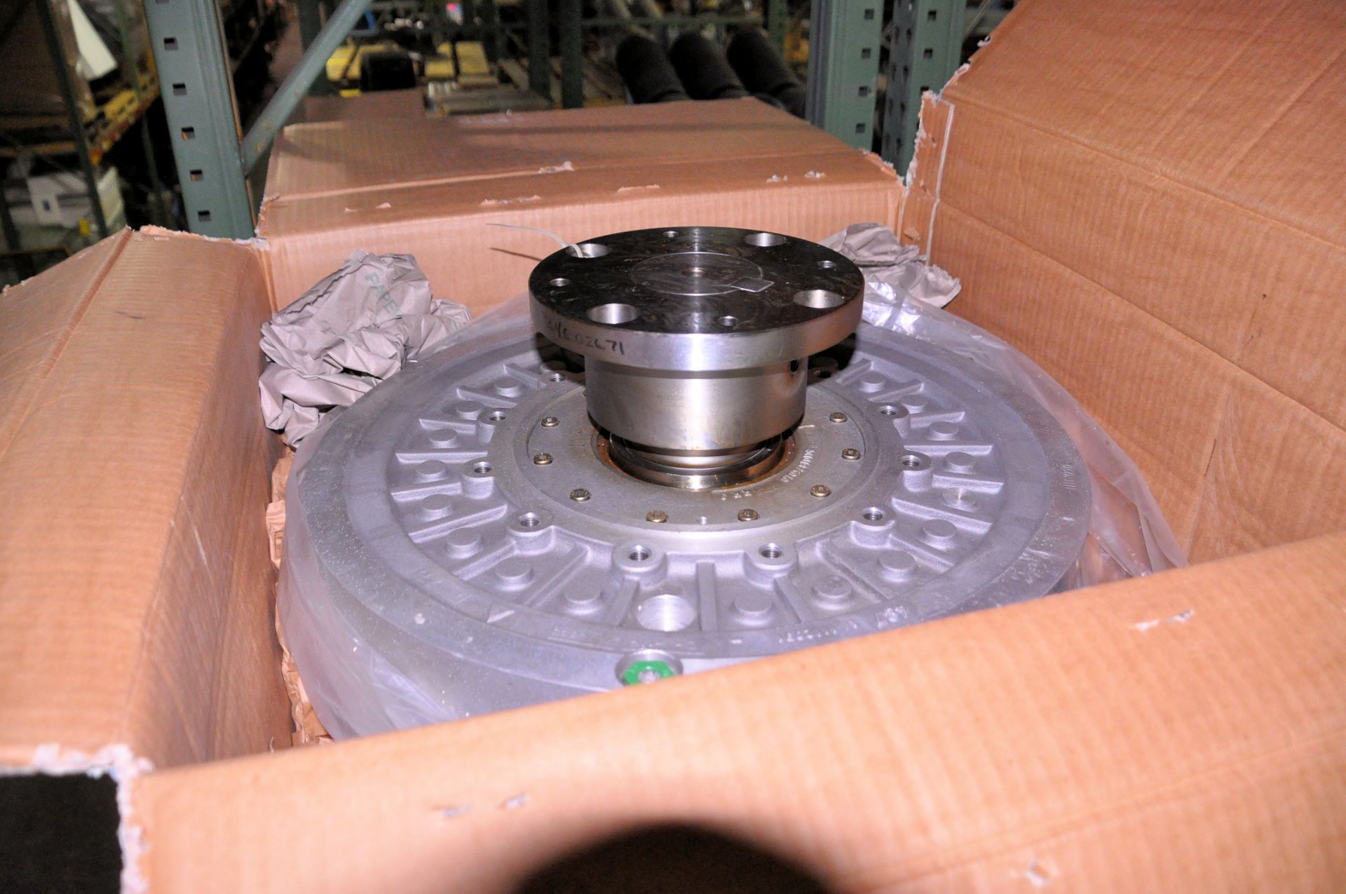 Lot - (1) Voith Turbo LS2 Fluid Coupling and (1) 8 in. 45-Degree Pipe Lateral on (2) Pallets - Image 2 of 2