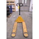 Lift-Rite Model LR655270042 27 in. x 42 in. 5,500-lb. Capacity Hydraulic Hand-Operated Walk Behind