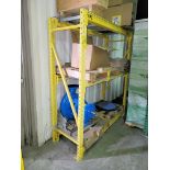 Section of 60 in. Wide x 24 in. Deep x 72 in. High Pallet Rack with Steel Grate Decking