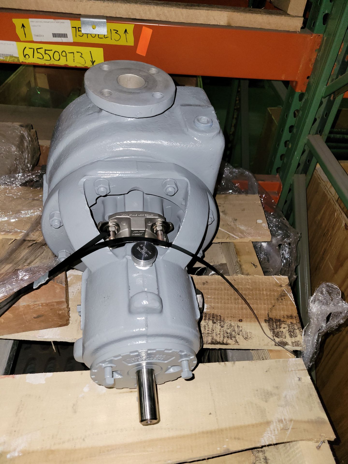 Durco Centrifugal Pump with MCS 16079 Pipe