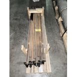 Lot - 2 in. Diameter x 75-1/2 in. Long Discharge Rapping Rods on (1) Pallet