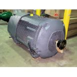 Westinghouse Life-Line D Model HSFC 450-HP LAC Induction Motor, S/n 1S-74, 6809-S Frame, Style