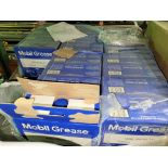 Lot - (1) 24 in. Flange with Mobil Grease on (2) Pallets