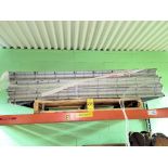 Lot - 58-3/4 in. x 70 in. Air Drier and Pipe Crosses on (2) Pallets