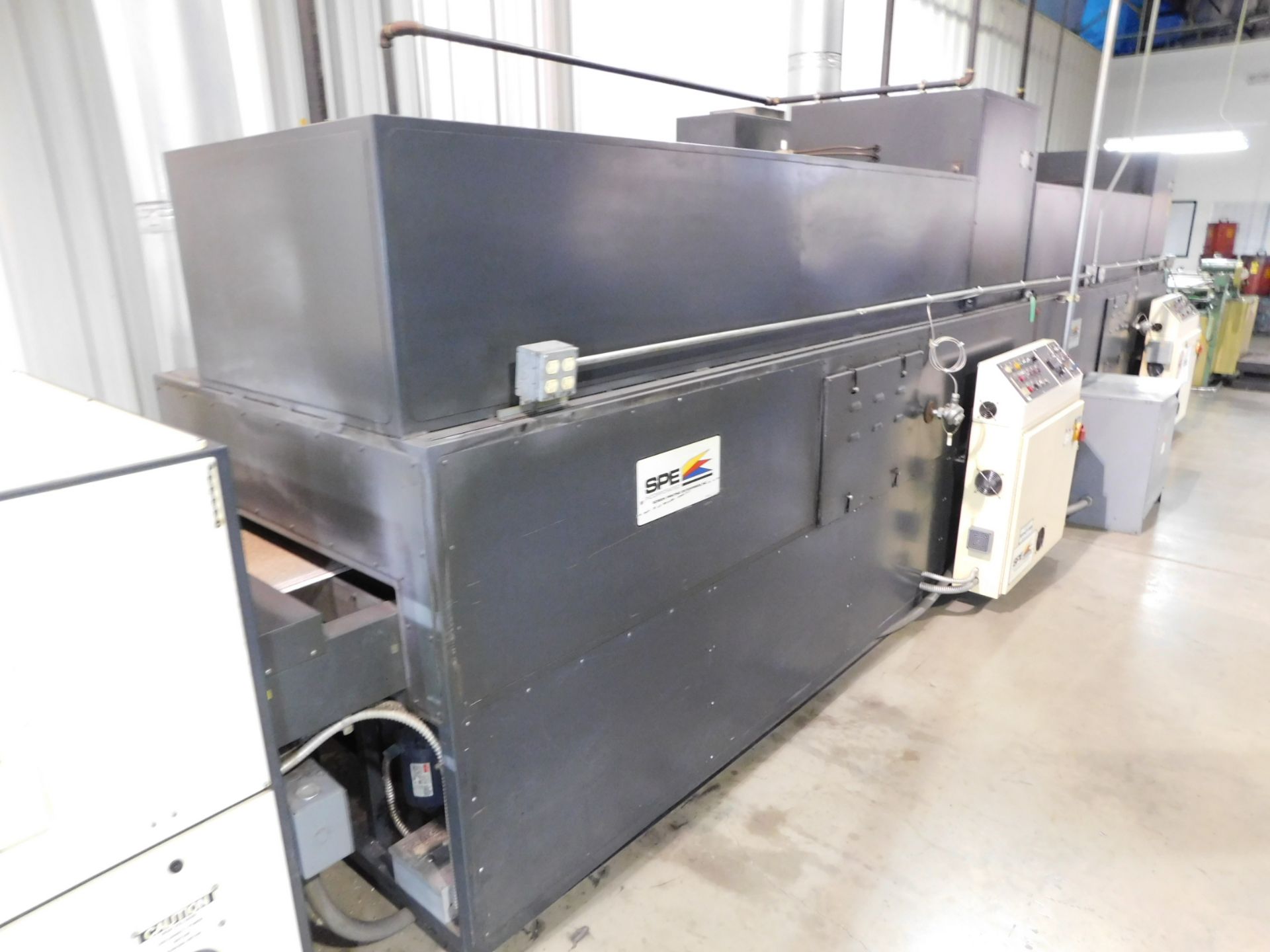 Drying Line Consisting of SPE UV Curing Oven, SPE Millenium 305-2-IS UV Curing Reactor, s/n 4825- - Image 6 of 13