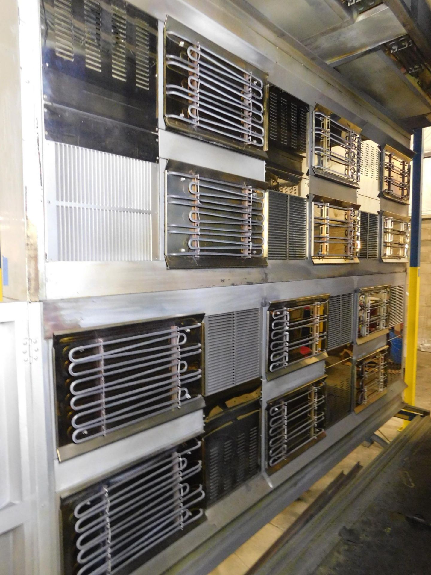 PED Contraflow Curing Oven, s/n 0981004, UV Pass Through - Image 3 of 7