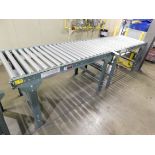 Roller Conveyor, 26" X 10' Long