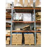 Pallet Shelving, (1) Section, 16' H X 8' W X 42" Deep, with Wire Decking