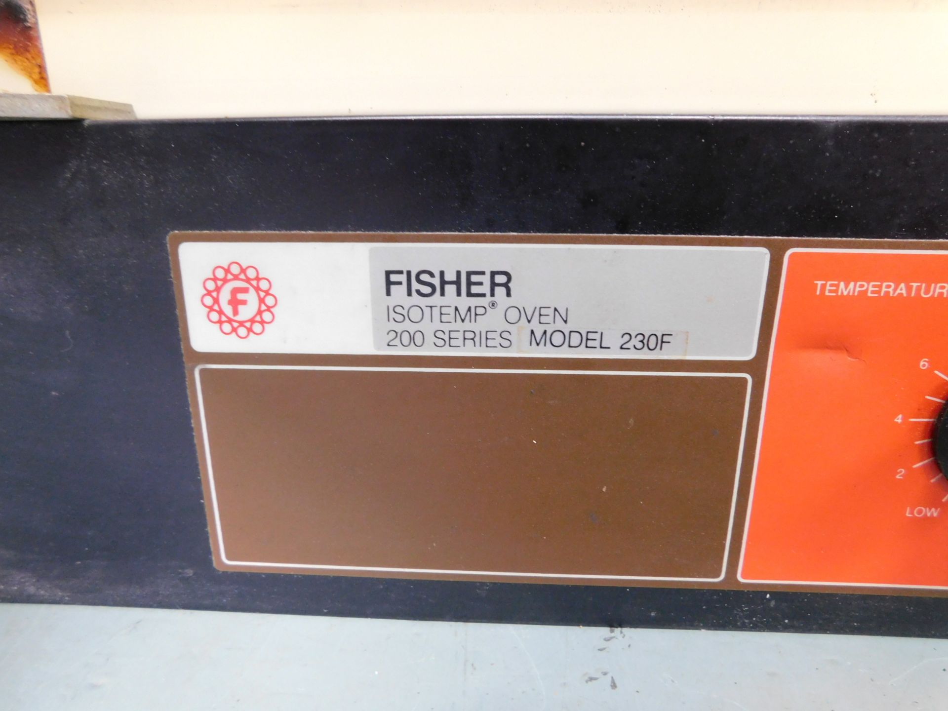 Fisher Model 230F Isotemp Laboratory Oven, s/n 2166, 110/1/60 - Image 3 of 6