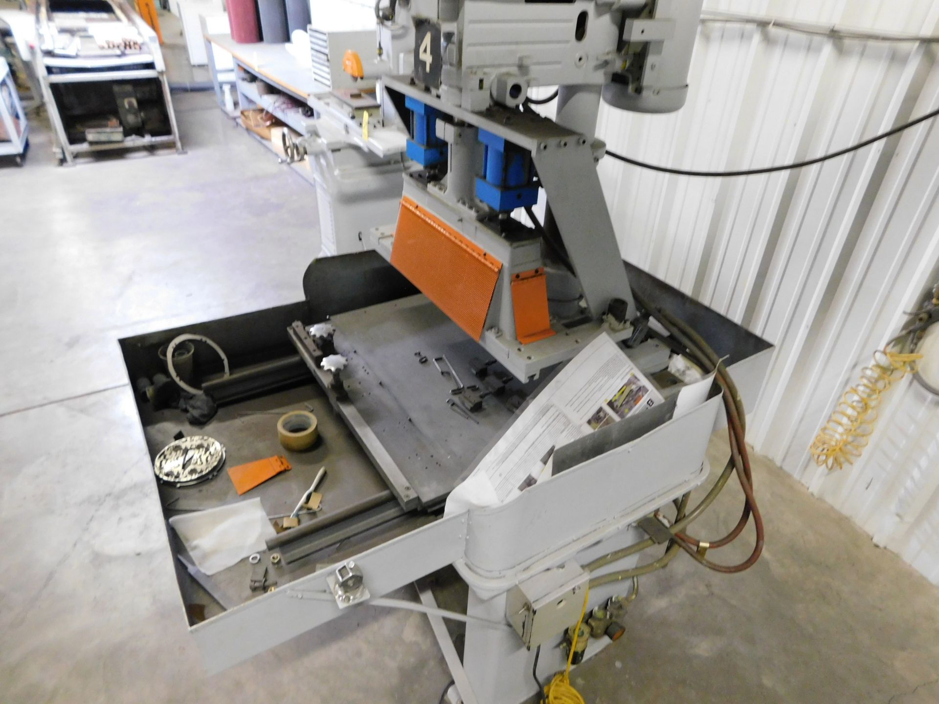 Powermatic Model 1200 Single Spindle Drill Press, 20", with Commander Drill Head - Image 6 of 6