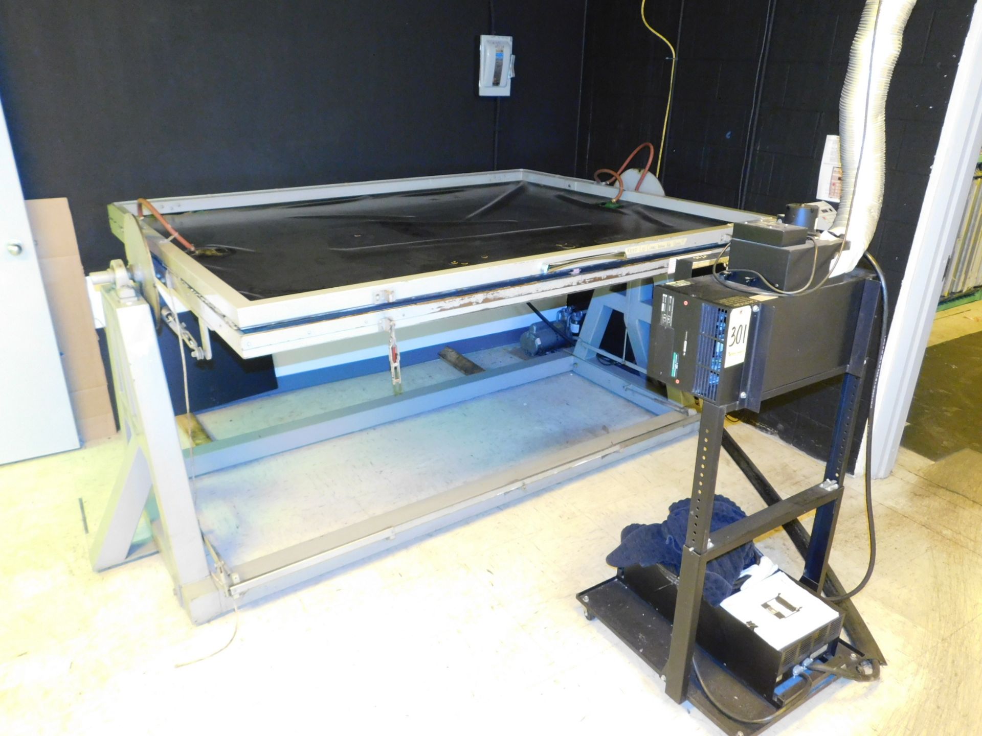 OLEC OLITE Printing Light with OLEC OLIX Light Integrator, Model AI131, and Douthitt Model DML,