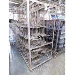 Drying Rack on Casters with Hangers