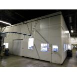 Clean Room, 45' X 84; X 18' High, with York Air Make-up and Air Conditioning