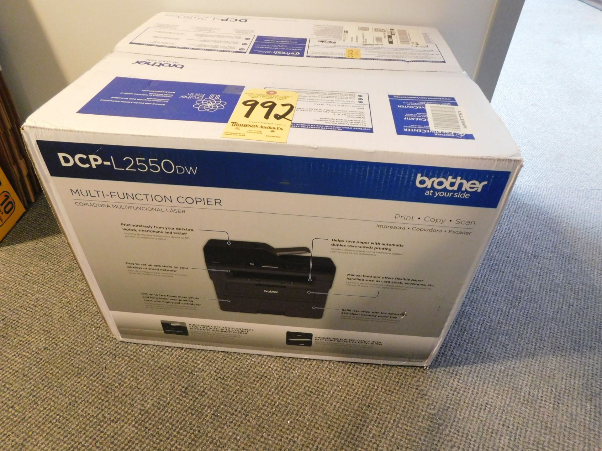 Brother DCP-L2550DW Multi Function Copier, NEW IN BOX