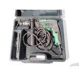 Hitachi FDV16VB2 Hammer Drill, with Case