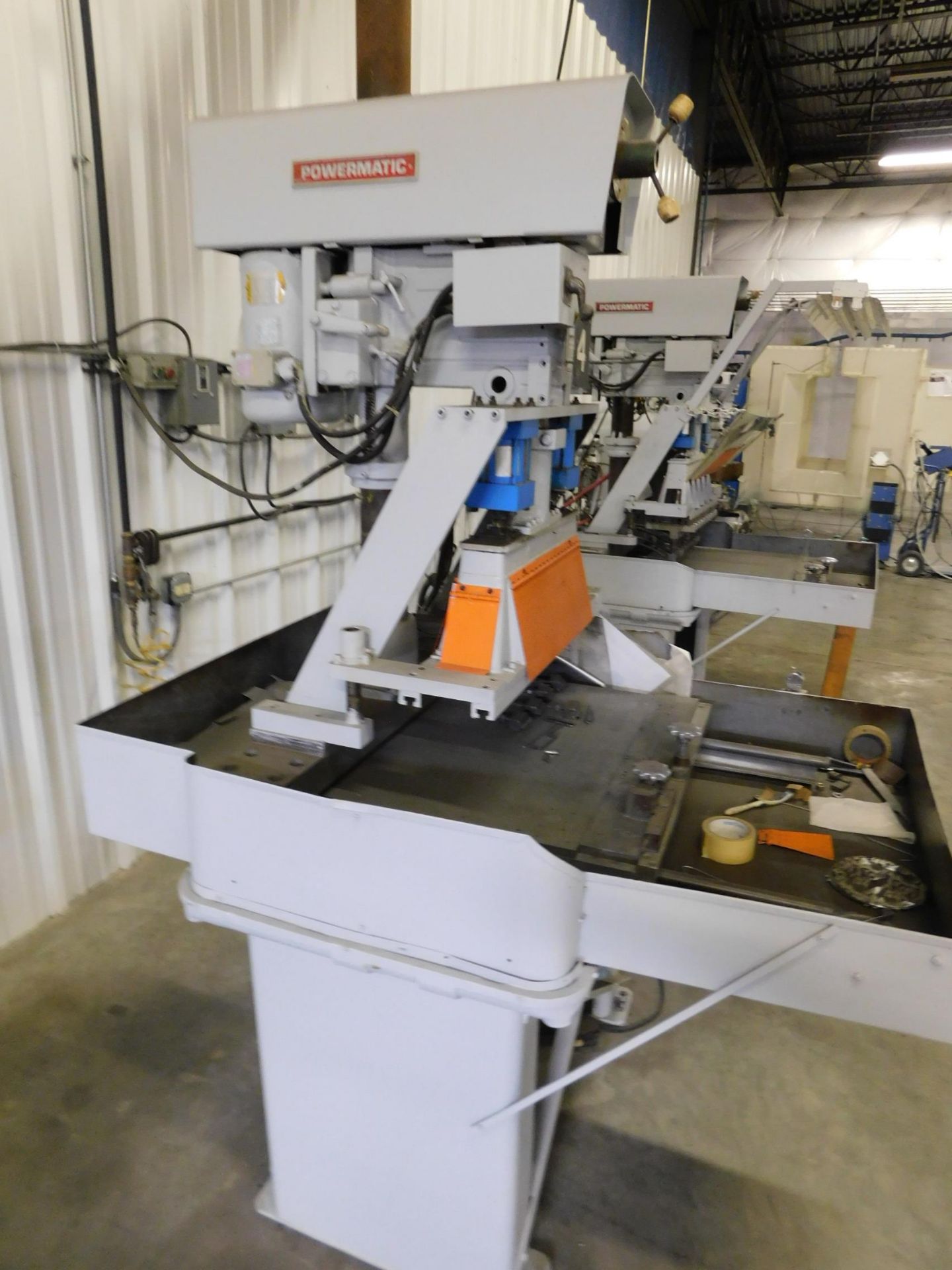 Powermatic Model 1200 Single Spindle Drill Press, 20", with Commander Drill Head - Image 4 of 6