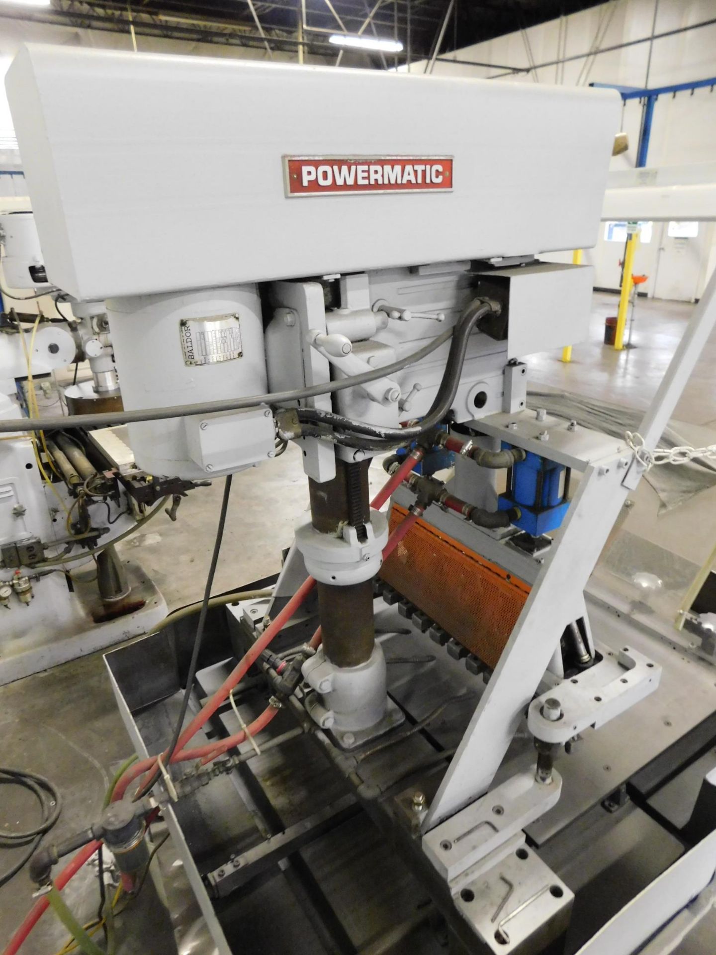 Powermatic Model 1200 Single Spindle Drill Press, 20", with Commander Drill Head - Image 6 of 6