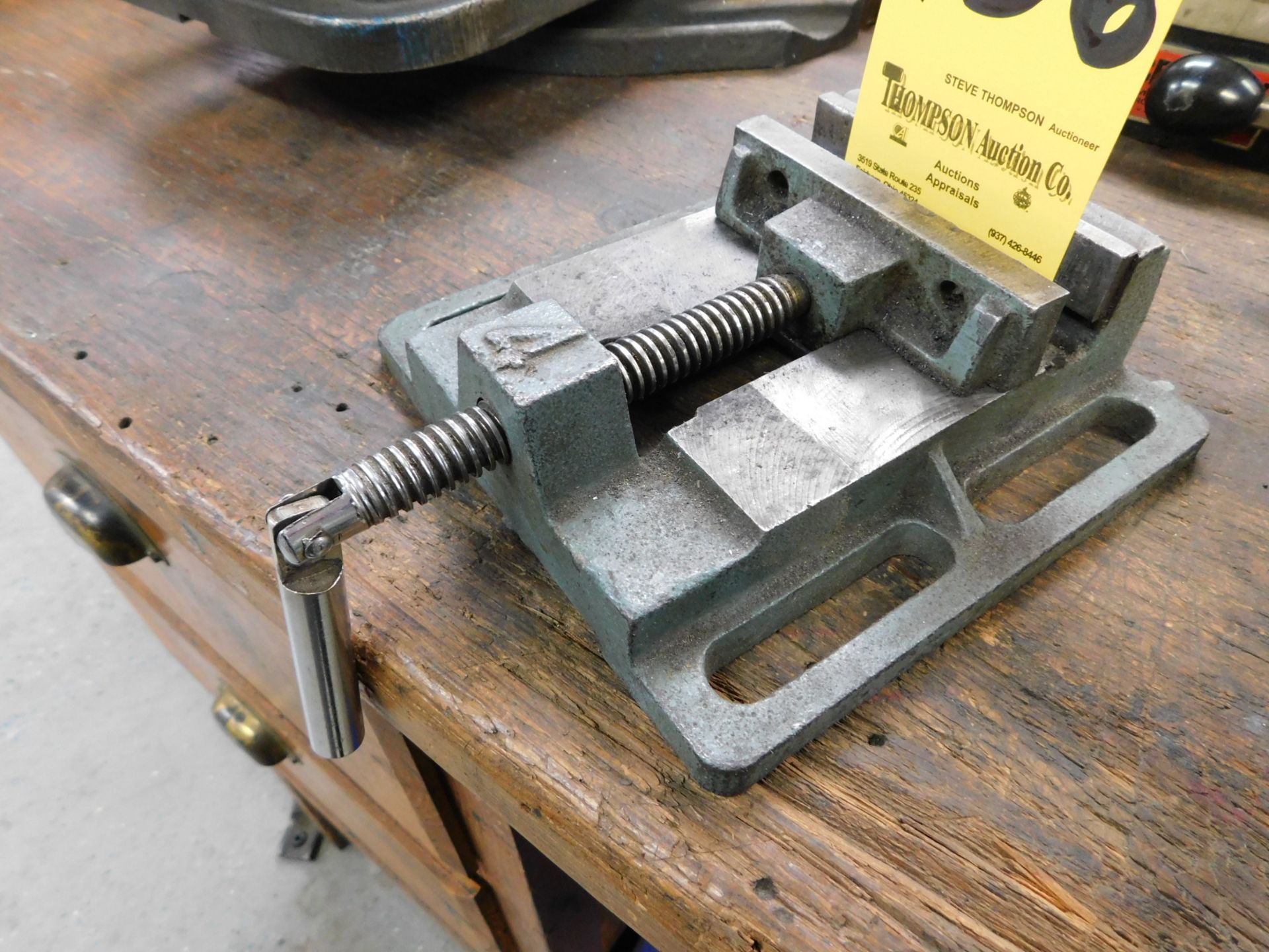 4" Drill Press Vise