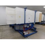Nordson Model Horizon 400H Automatic Powder Coat Paint System, s/n 81-098-221, 36" X 68" Opening, No