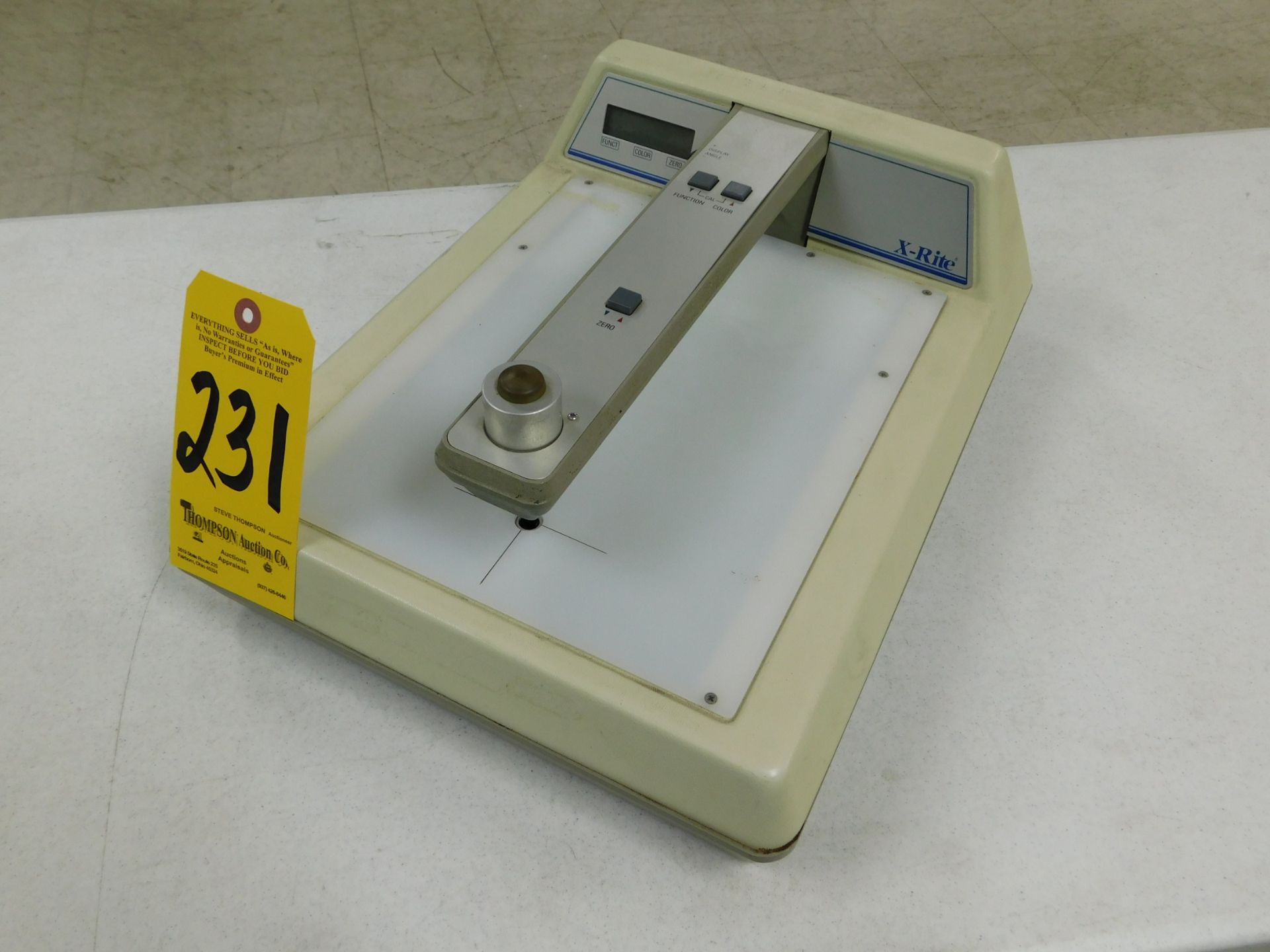 X-Rite Spectrophotometer