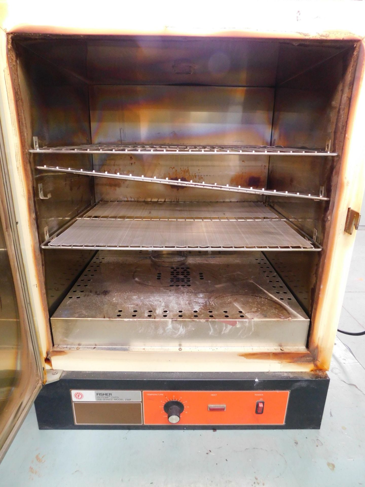 Fisher Model 230F Isotemp Laboratory Oven, s/n 2166, 110/1/60 - Image 5 of 6