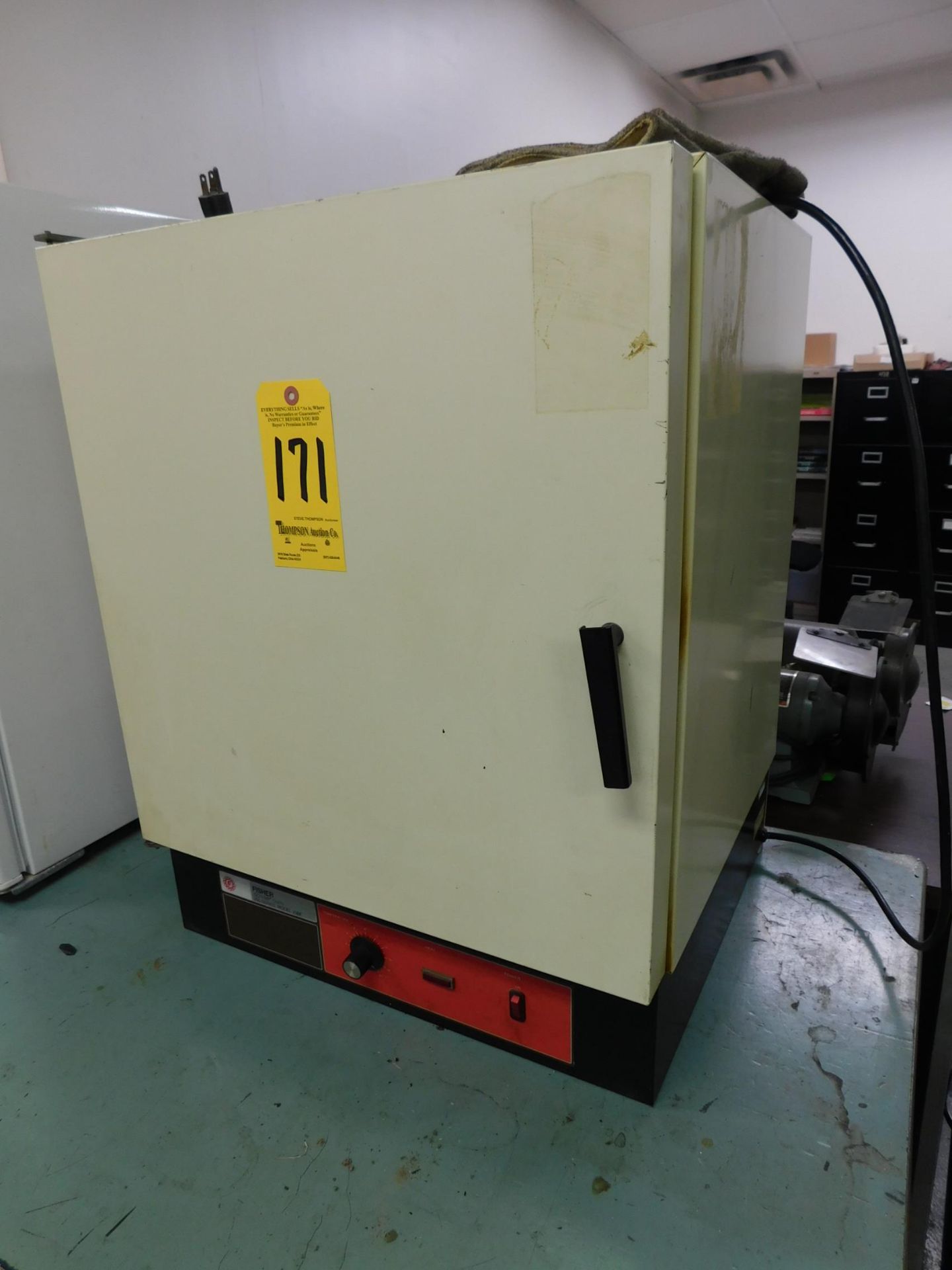 Fisher Model 230F Isotemp Laboratory Oven, s/n 2166, 110/1/60