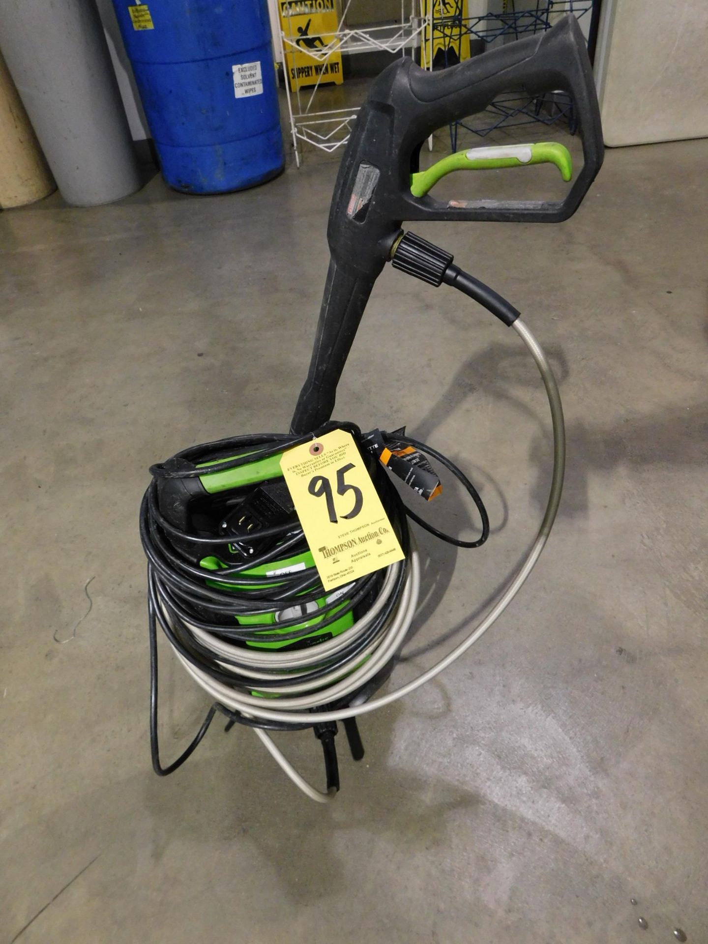 Green Works 1600 PSI Electric Pressure Washer