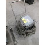 Square D 5 KVA Single Phase Transformer, Primary 480/240 Volt, Secondary 240/120 Volt