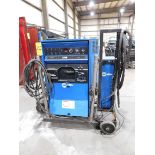 Miller Synchrowave 351 Tig Welder, s/n KJ062359, Chiller, Tig Gun, Foot Pedal Control, 230/460/1/60