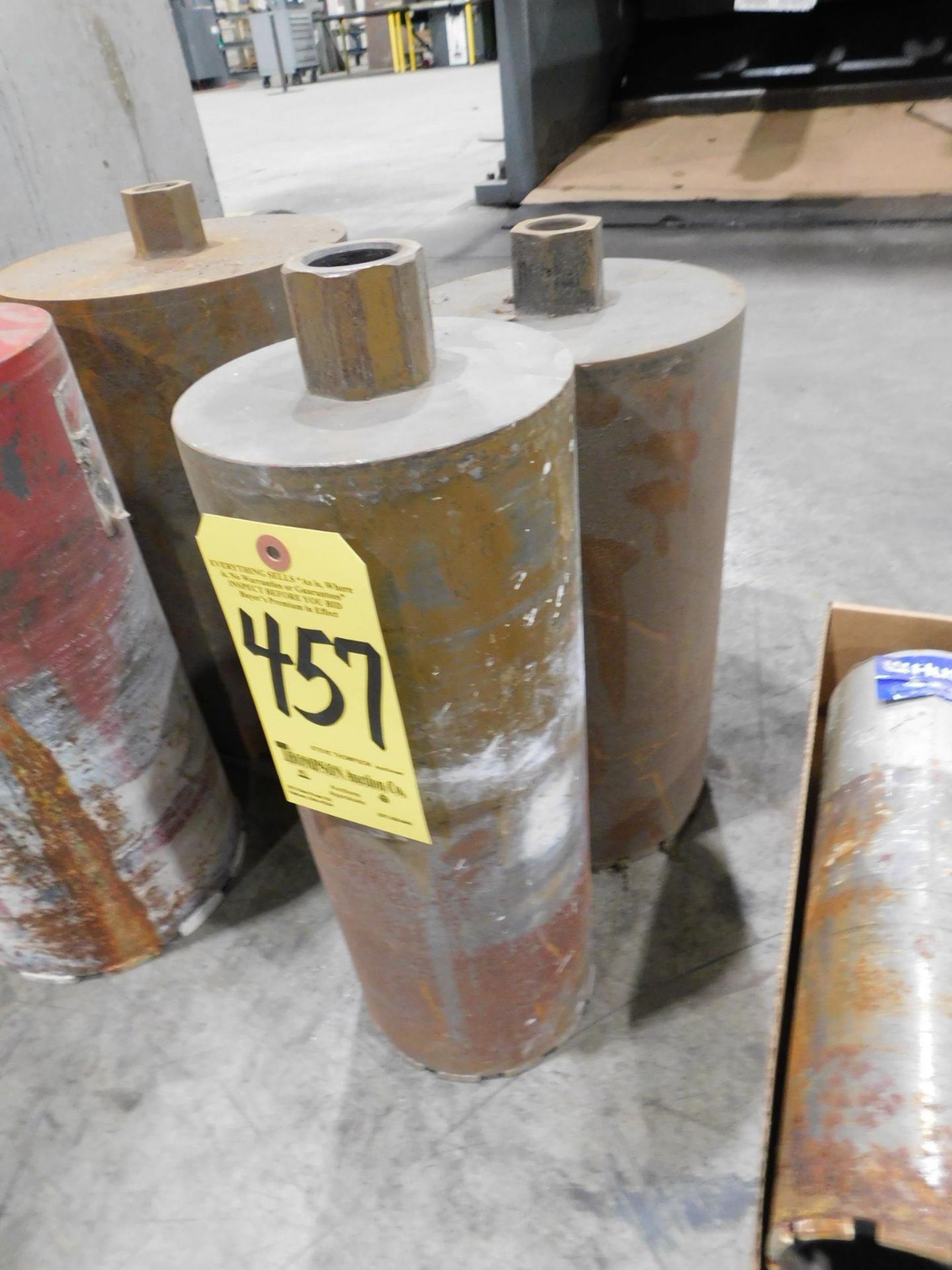 (2) Core Drill Bits, (1) 8" and (1) 6"