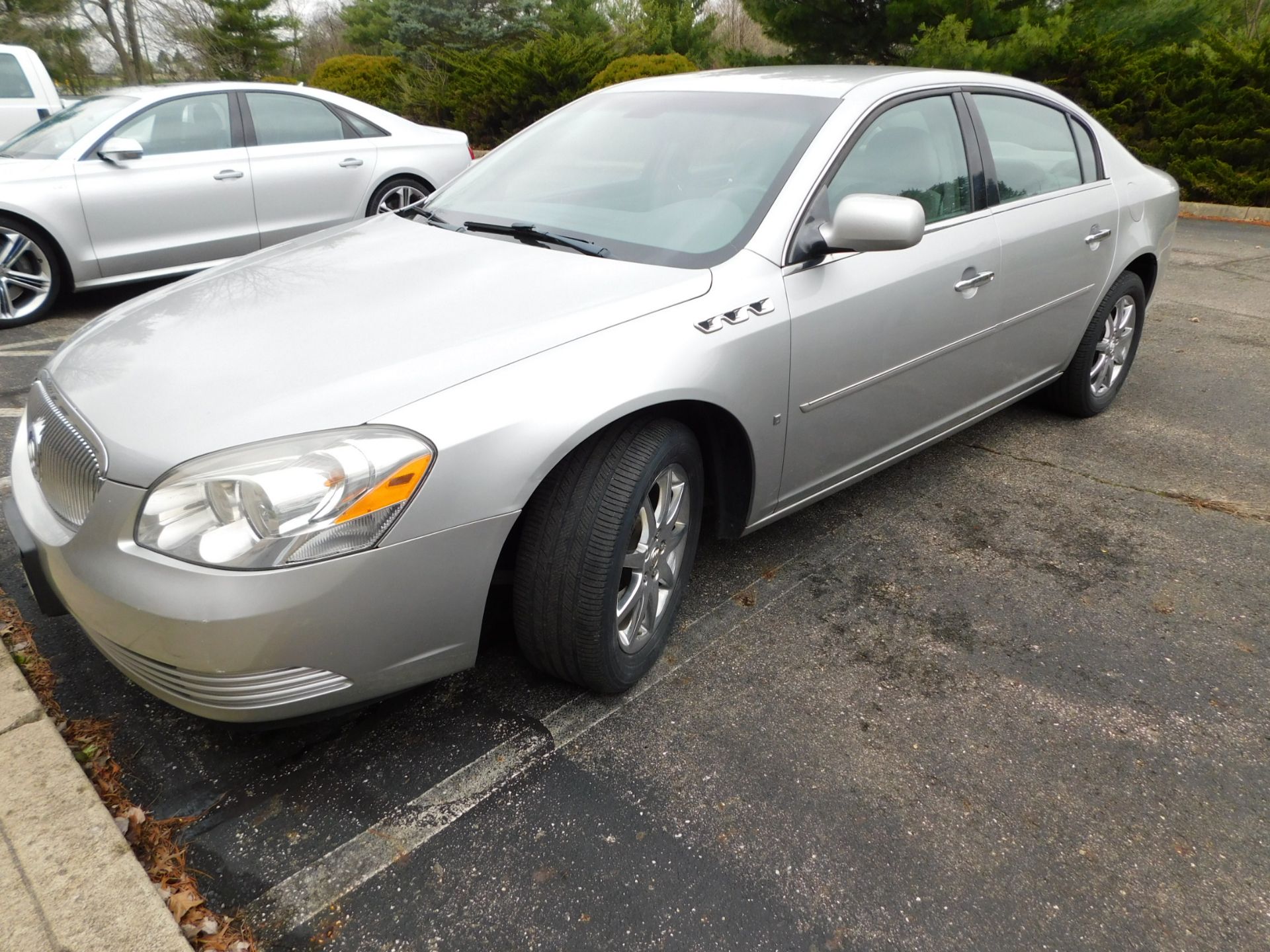 2007 Buick Lucerne CXL 4-Door Sedan, VIN 1G4HD57287U226782, Leather, Heated Seats, Automatic, PW,