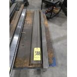 Large Radius Gooseneck Punch, 46" Long, and 90 Degree Die, 47" Long, 3/4" Opening