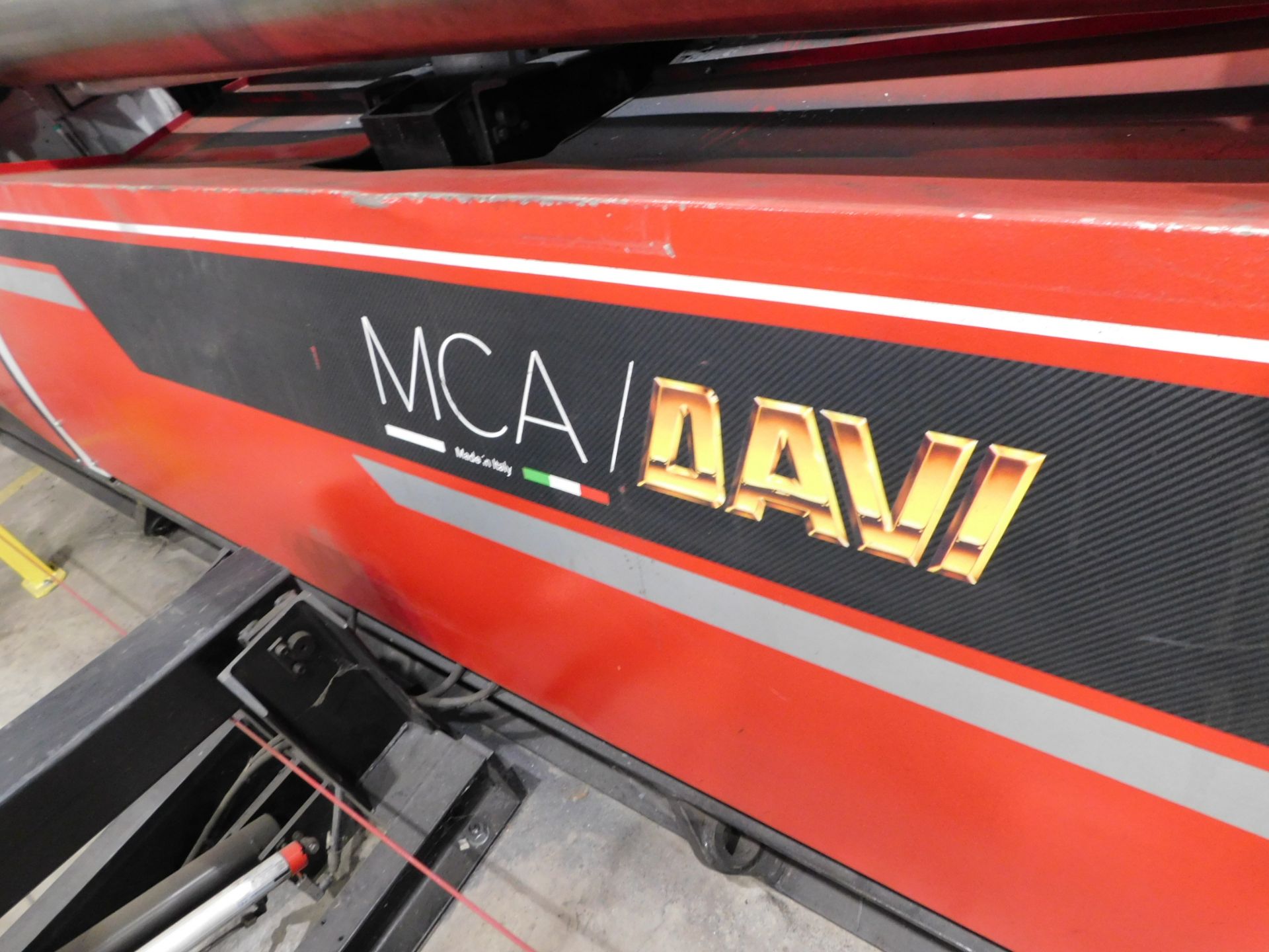 Davi Model MCA 2024/5 CNC Hydraulic Roll, s/n 21440102, New 2014, 4-Roll, 6.73” Length of Rolls, . - Image 8 of 16