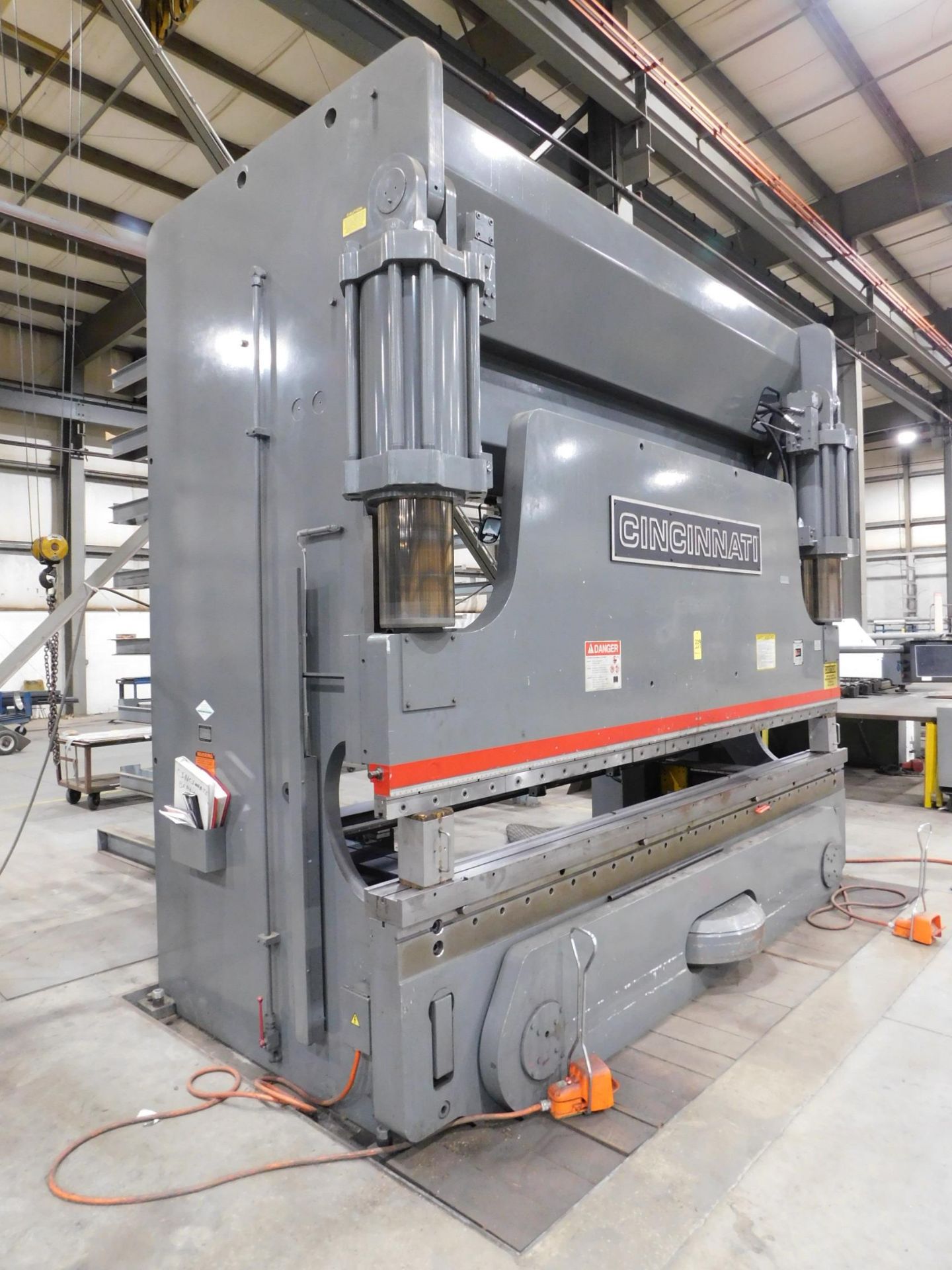 Cincinnati Model Proforma 350PF X 12 CNC Hydraulic Press Brake, s/n 54485, New 2010, Cincinnati CBII - Image 2 of 16