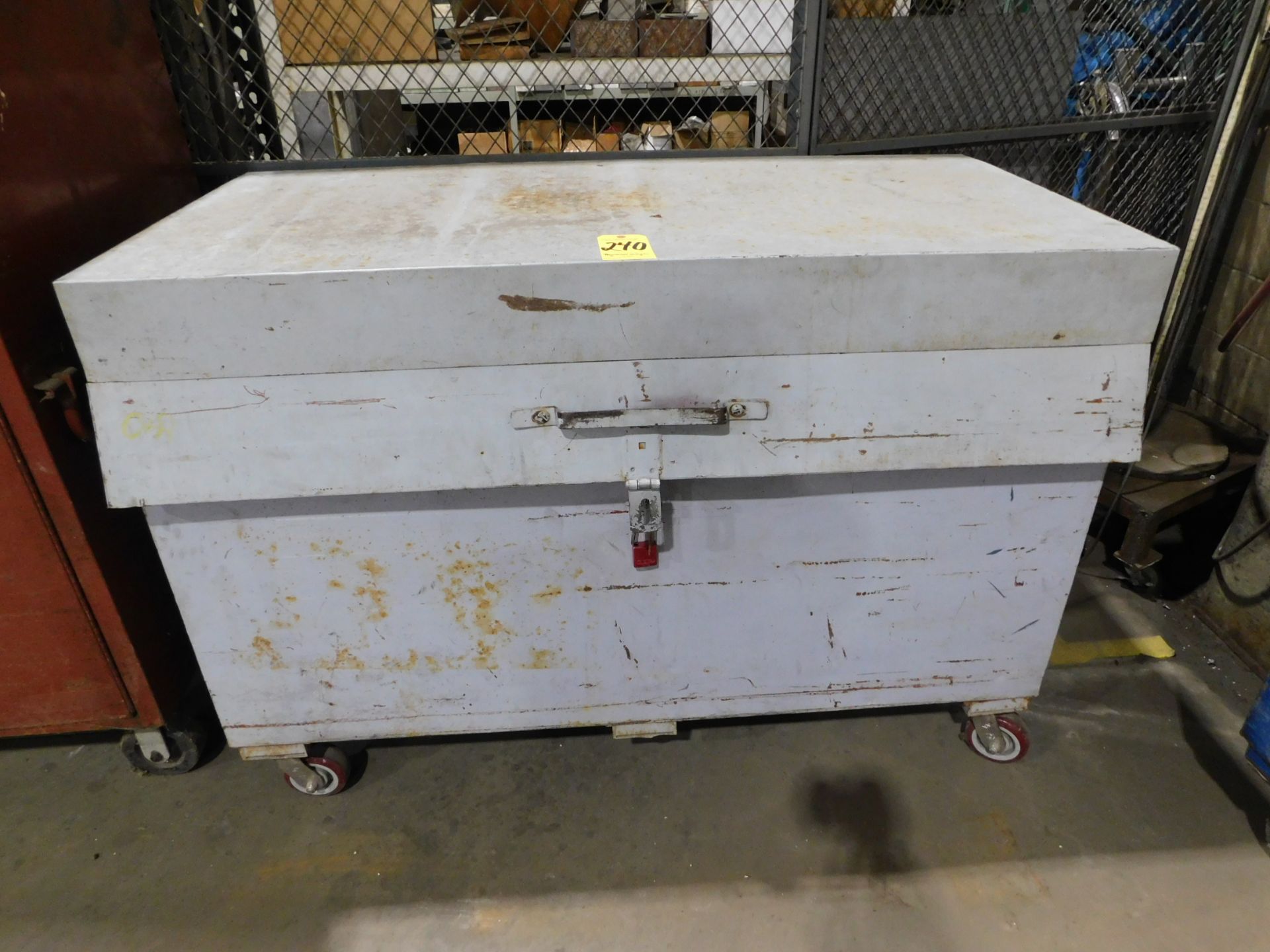 Job Box on Casters