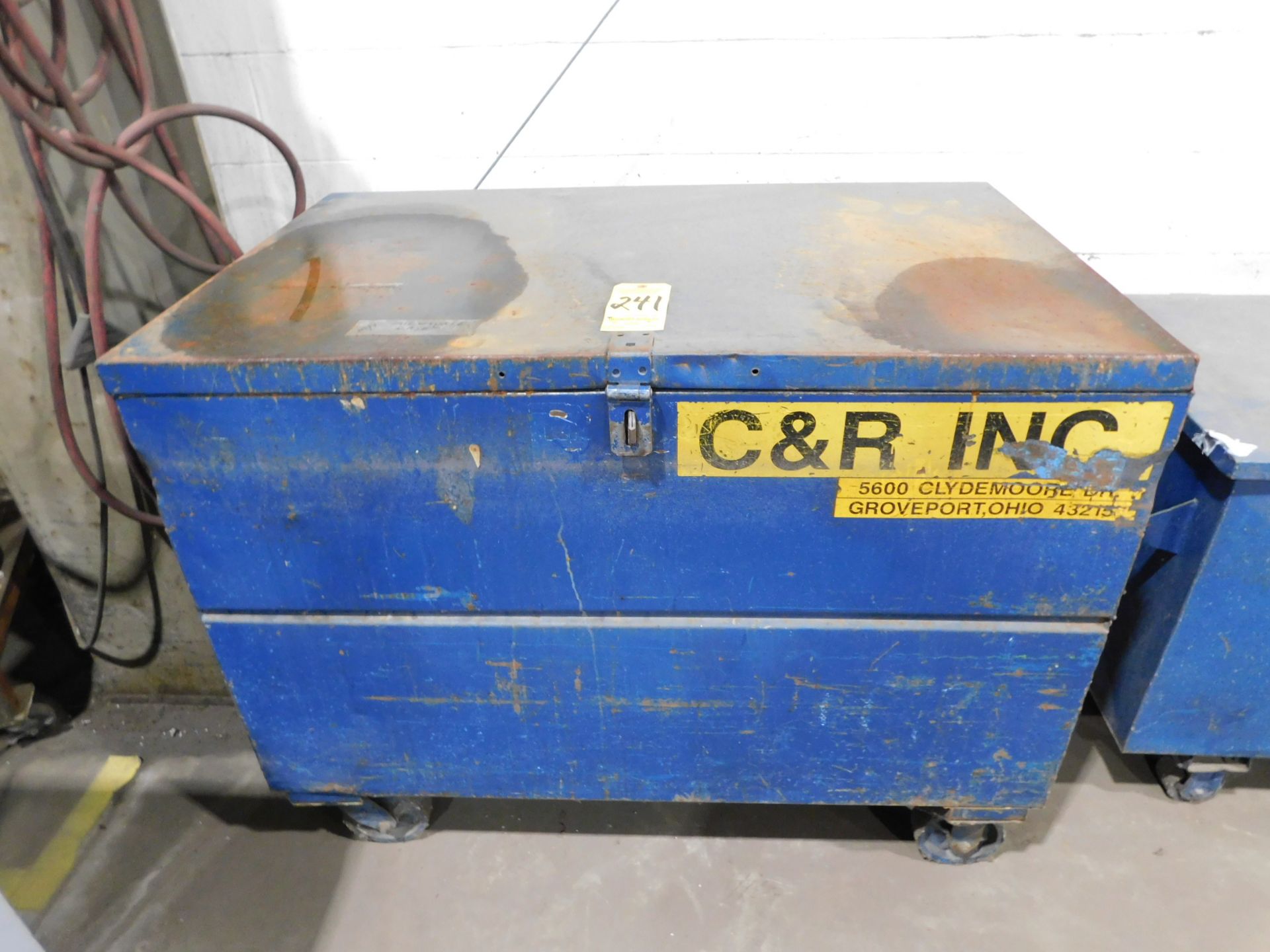 Job Box on Casters