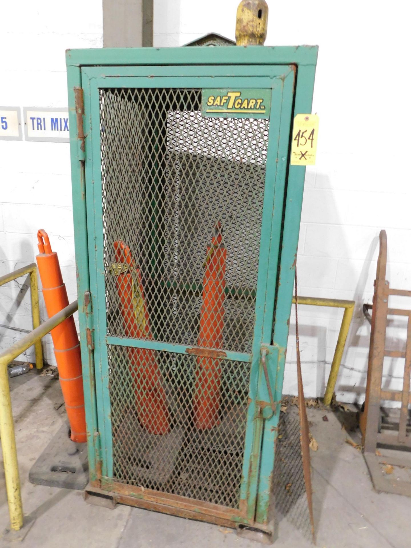 Saf-T-Cart Cage