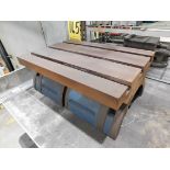 Adjustable Angle Plate, 10" X 15", T-Slotted