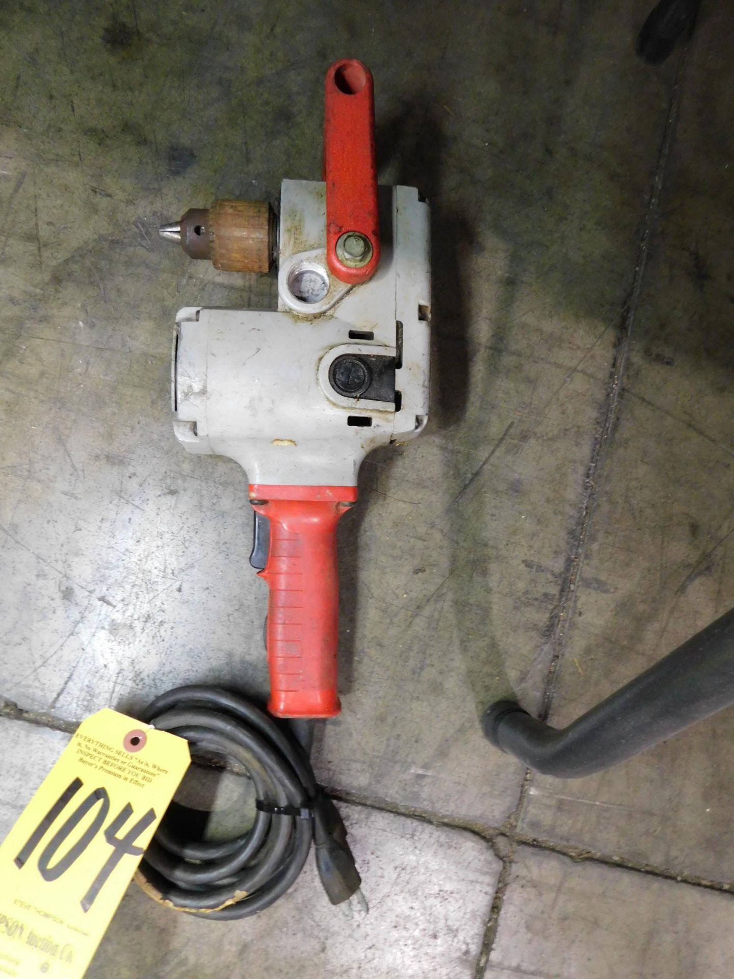 Milwaukee Hole Hawg 1/2" Electric Drill