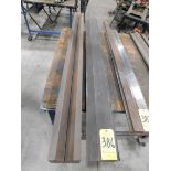 Acute Angle Punch and Die Set, 6' Long, 3" Die Opening