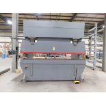 Atlantic Model HD30012-10 Hydraulic Press Brake, s/n 14603, New 1982, 300 Ton, 12’ Overall, 10’2”