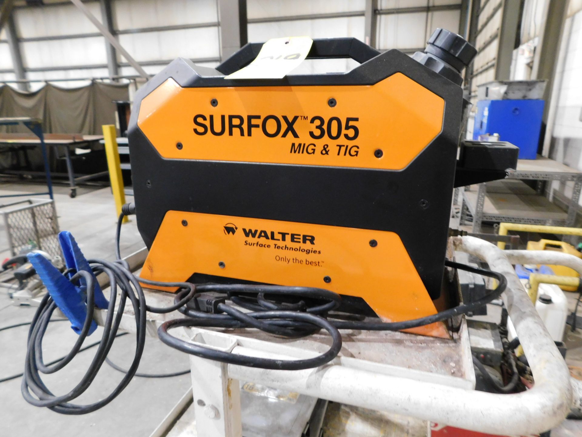 Walter Surfox Model 305 Electrochemical Weld Cleaning and Passivation Unit - Image 4 of 5