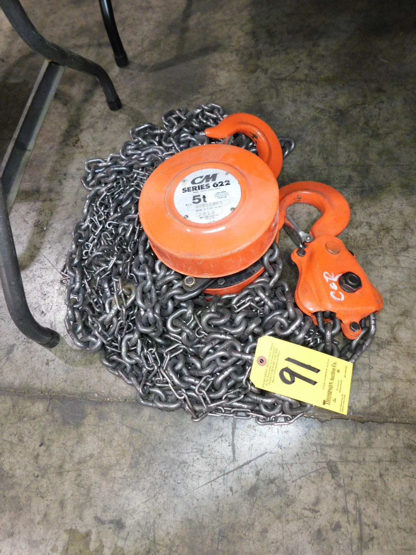 CM 5-Ton Chain Hoist