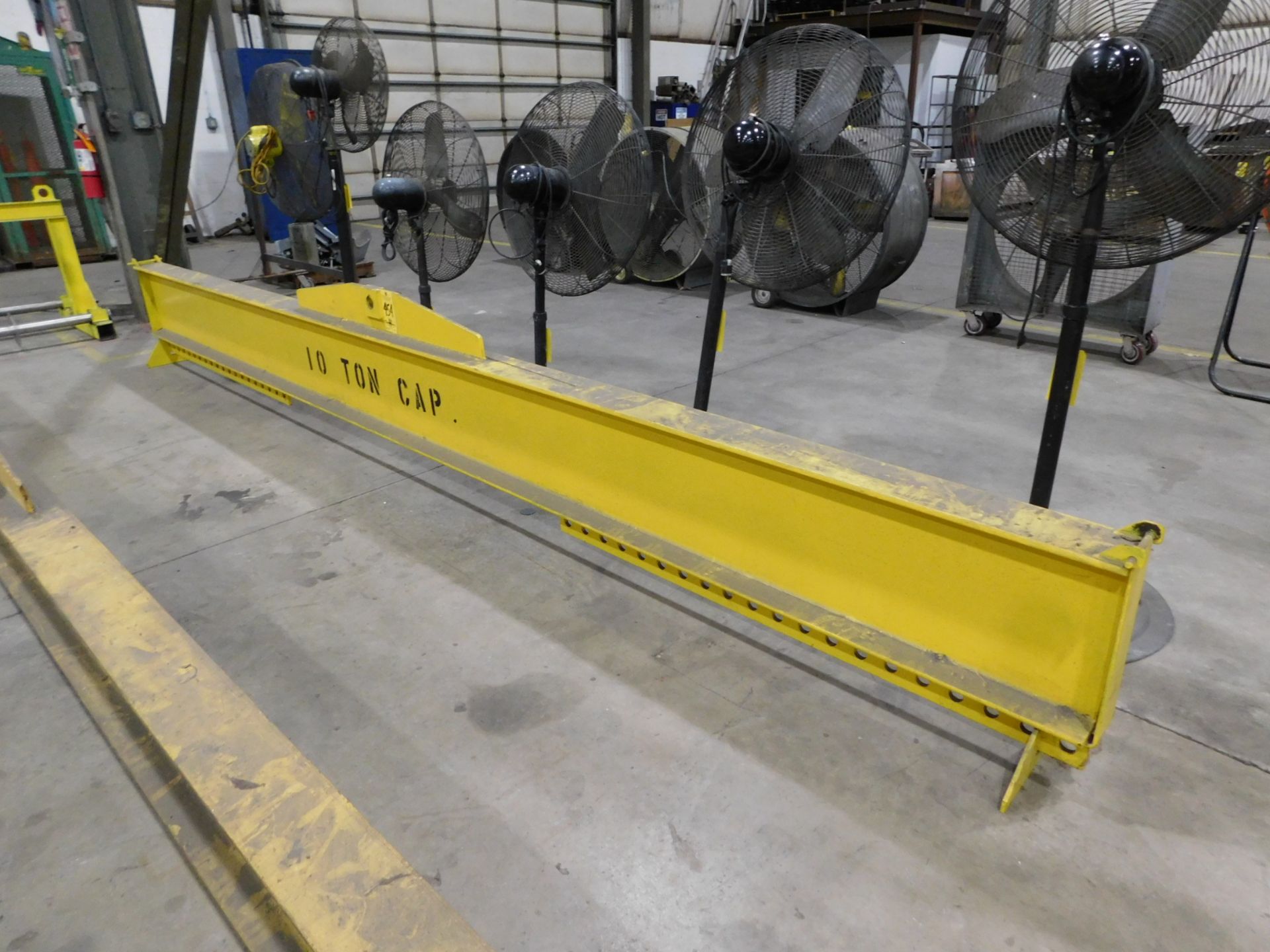 10 Ton Spreader Bar, 16'