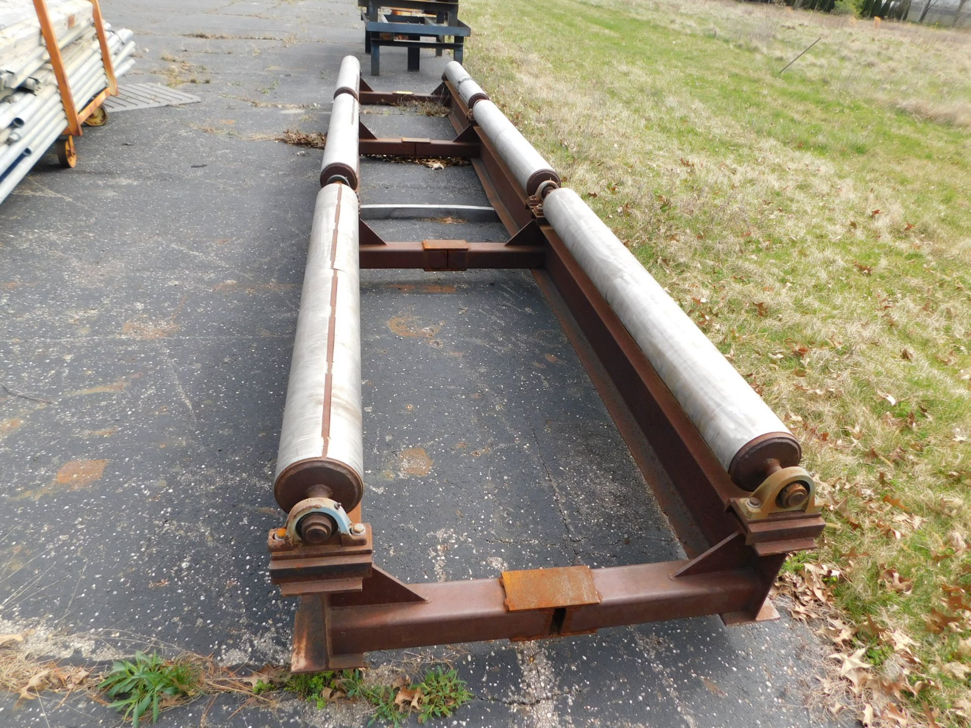 Idler Roll Set, Welded Construction, 20' Overall Length, 4' Overall Width - Image 3 of 3
