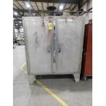 2-Door Metal Storage Cabinet