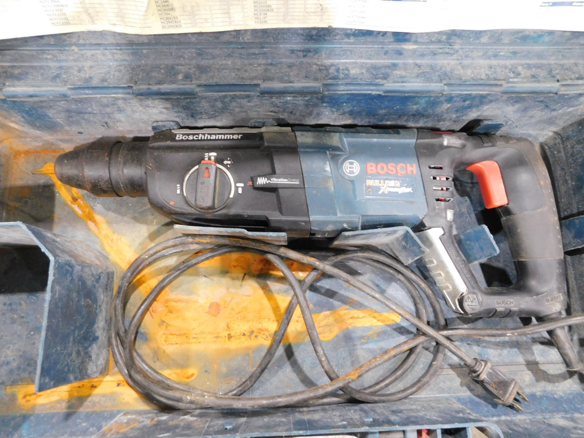 Bosch Bulldog Xtreme Max Hammer Drill with Case