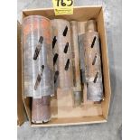 Assorted Core Drill Bits