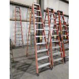 10' Fiberglass Step Ladder