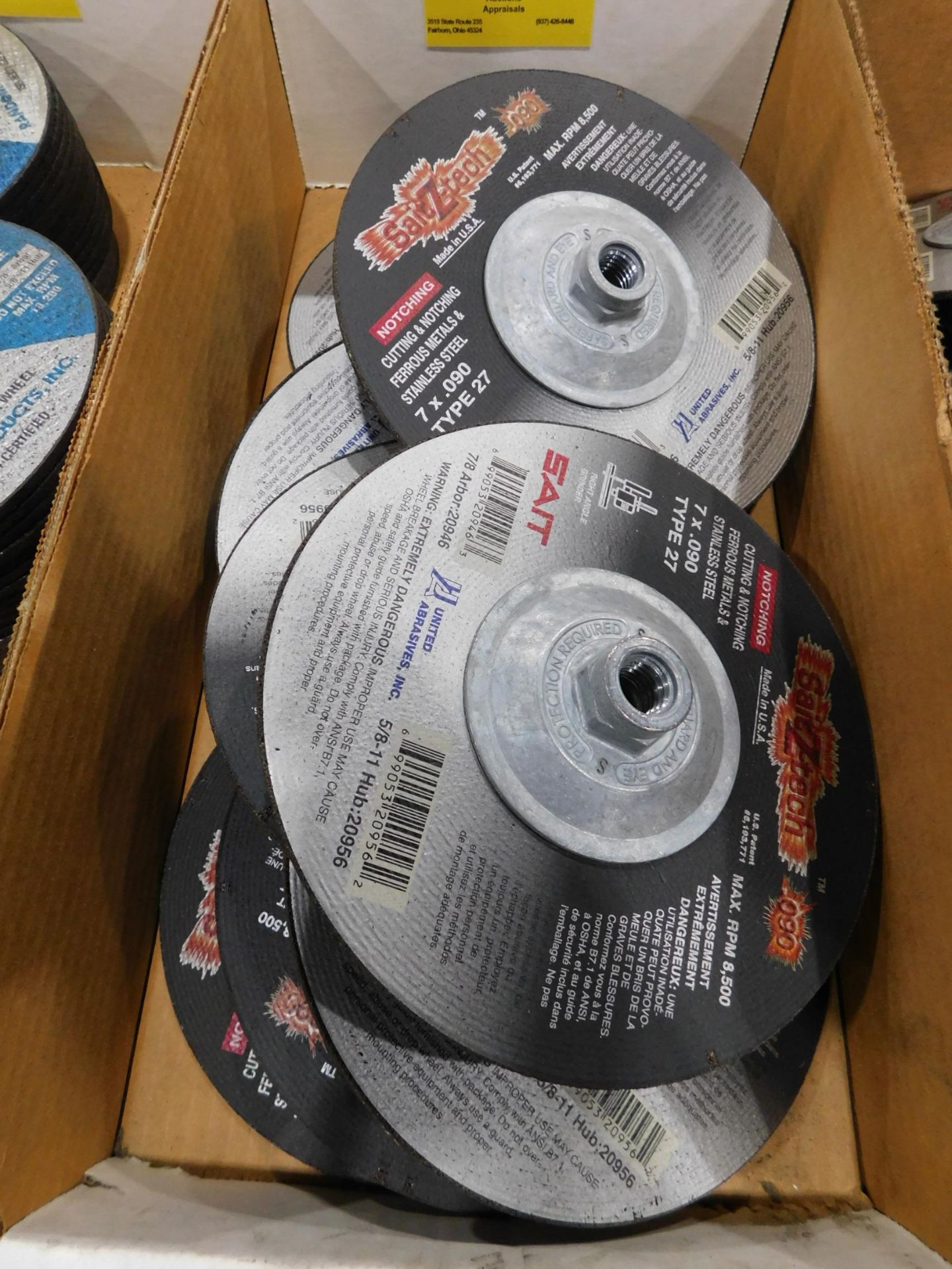 7" Grinding Discs